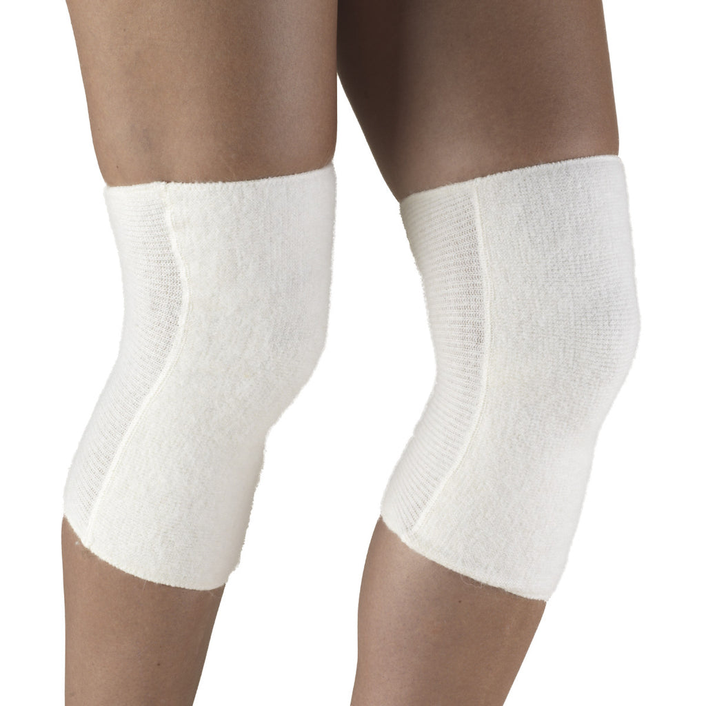 White Angora Knee Warmer 79010