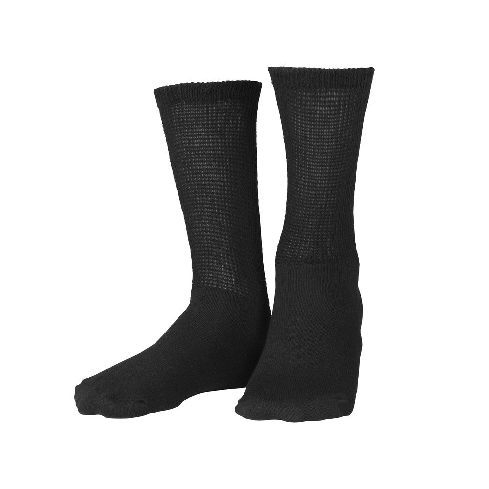 Royalaura Medical Grade Compression Stockings, Calf Compression Sleeves  Socks, Footless Compression Leggings Socks (Black+Skin,L)