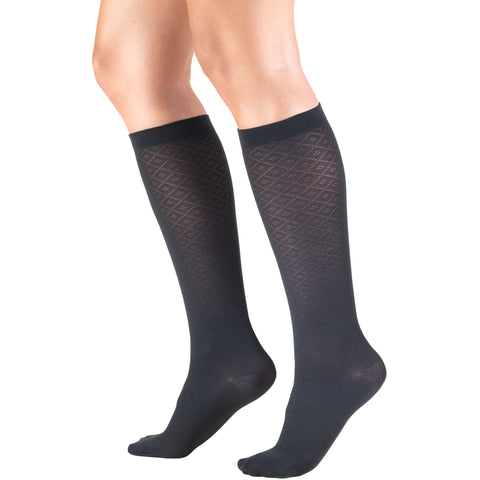 Shape To Fit Women's Micro-Nylon Casual Trouser Socks 10-15 mmHg | Vitality  Medical