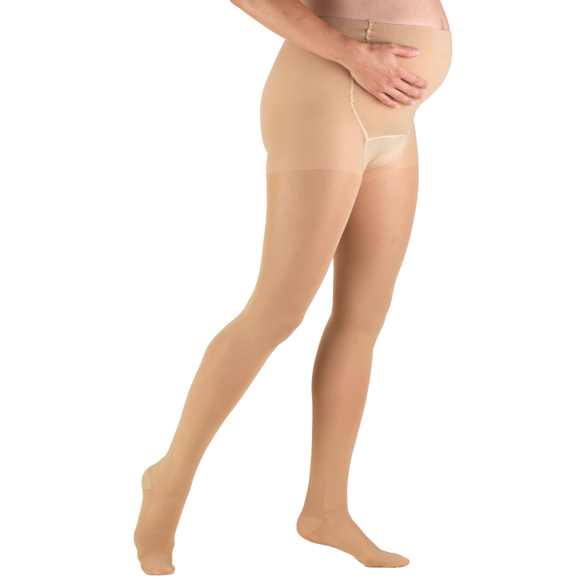 Truform 267 Compression Pantyhose 20-30 mmHg Maternity